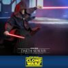 Star Wars: The Clone Wars Akció Figura 1/6 Darth Sidious 29 cm