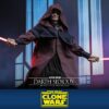 Star Wars: The Clone Wars Akció Figura 1/6 Darth Sidious 29 cm