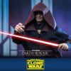 Star Wars: The Clone Wars Akció Figura 1/6 Darth Sidious 29 cm