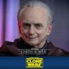 Star Wars: The Clone Wars Akció Figura 1/6 Darth Sidious 29 cm