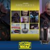 Star Wars: The Clone Wars Akció Figura 1/6 Darth Sidious 29 cm
