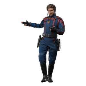 Guardians of the Galaxy Vol. 3 Movie Masterpiece Akció Figura 1/6 Star-Lord 31 cm