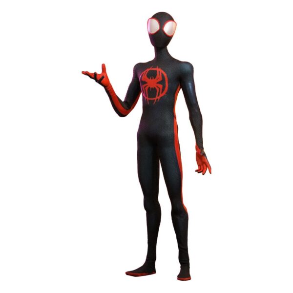 Spider-Man: Across the Spider-Verse Movie Masterpiece Akció Figura 1/6 Miles Morales 29 cm