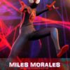 Spider-Man: Across the Spider-Verse Movie Masterpiece Akció Figura 1/6 Miles Morales 29 cm