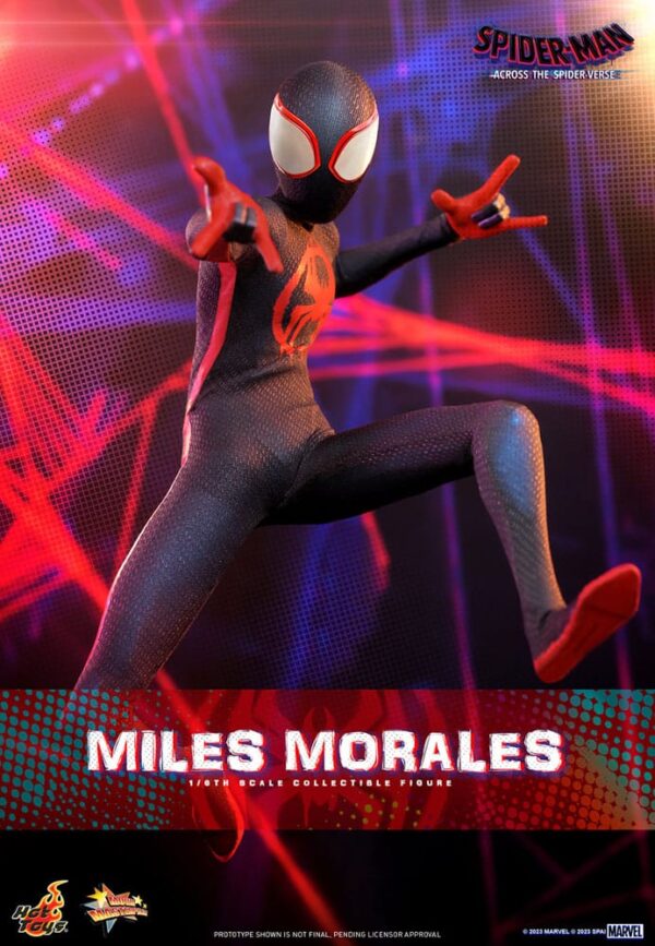 Spider-Man: Across the Spider-Verse Movie Masterpiece Akció Figura 1/6 Miles Morales 29 cm
