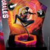 Spider-Man: Across the Spider-Verse Movie Masterpiece Akció Figura 1/6 Miles Morales 29 cm