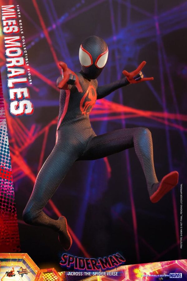 Spider-Man: Across the Spider-Verse Movie Masterpiece Akció Figura 1/6 Miles Morales 29 cm