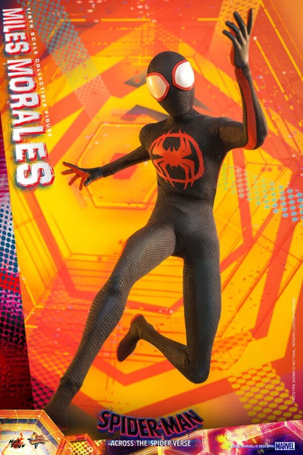Spider-Man: Across the Spider-Verse Movie Masterpiece Akció Figura 1/6 Miles Morales 29 cm