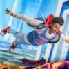 Spider-Man: Across the Spider-Verse Movie Masterpiece Akció Figura 1/6 Miles Morales 29 cm