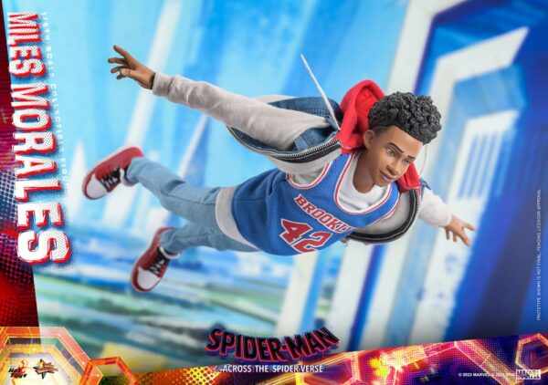 Spider-Man: Across the Spider-Verse Movie Masterpiece Akció Figura 1/6 Miles Morales 29 cm
