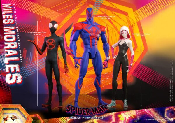 Spider-Man: Across the Spider-Verse Movie Masterpiece Akció Figura 1/6 Miles Morales 29 cm