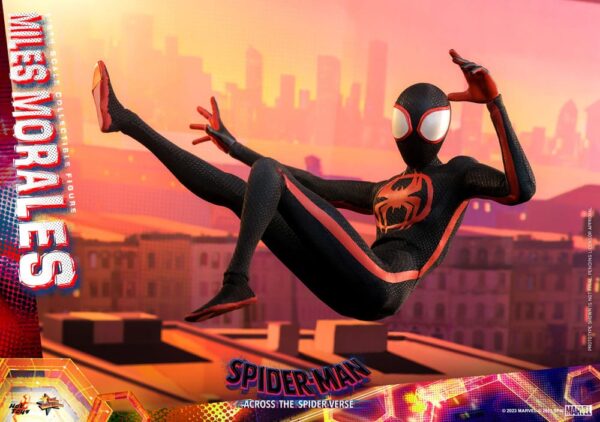 Spider-Man: Across the Spider-Verse Movie Masterpiece Akció Figura 1/6 Miles Morales 29 cm