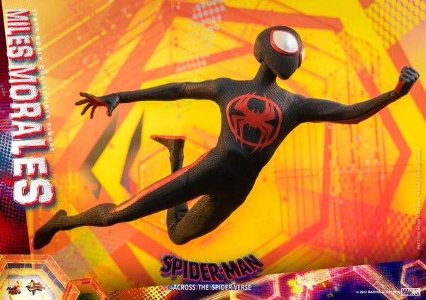 Spider-Man: Across the Spider-Verse Movie Masterpiece Akció Figura 1/6 Miles Morales 29 cm