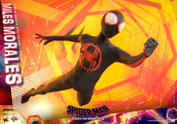 Spider-Man: Across the Spider-Verse Movie Masterpiece Akció Figura 1/6 Miles Morales 29 cm