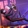 Spider-Man: Across the Spider-Verse Movie Masterpiece Akció Figura 1/6 Miles Morales 29 cm