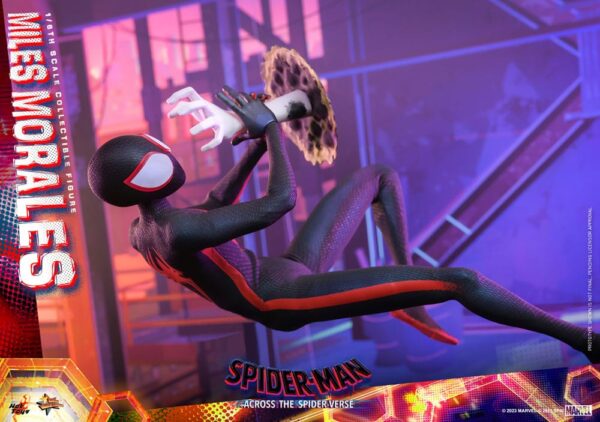 Spider-Man: Across the Spider-Verse Movie Masterpiece Akció Figura 1/6 Miles Morales 29 cm