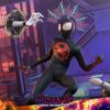 Spider-Man: Across the Spider-Verse Movie Masterpiece Akció Figura 1/6 Miles Morales 29 cm