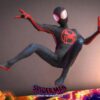Spider-Man: Across the Spider-Verse Movie Masterpiece Akció Figura 1/6 Miles Morales 29 cm