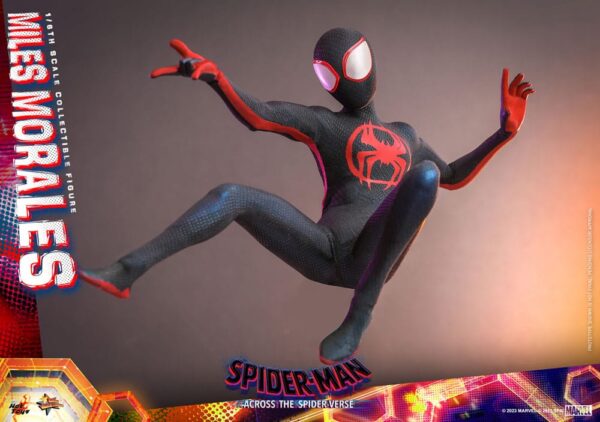 Spider-Man: Across the Spider-Verse Movie Masterpiece Akció Figura 1/6 Miles Morales 29 cm