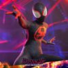 Spider-Man: Across the Spider-Verse Movie Masterpiece Akció Figura 1/6 Miles Morales 29 cm