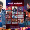 Spider-Man: Across the Spider-Verse Movie Masterpiece Akció Figura 1/6 Miles Morales 29 cm