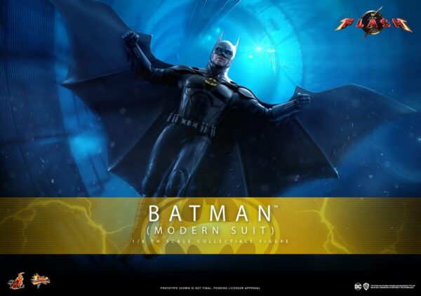 The Flash Movie Masterpiece Akció Figura 1/6 Batman (Modern Suit) 30 cm The Flash Movie Masterpiece Akció Figura 1/6 Batman (Modern Suit) 30 cm