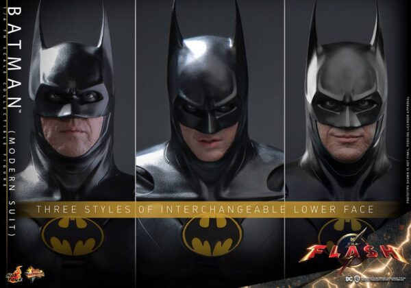 The Flash Movie Masterpiece Akció Figura 1/6 Batman (Modern Suit) 30 cm The Flash Movie Masterpiece Akció Figura 1/6 Batman (Modern Suit) 30 cm