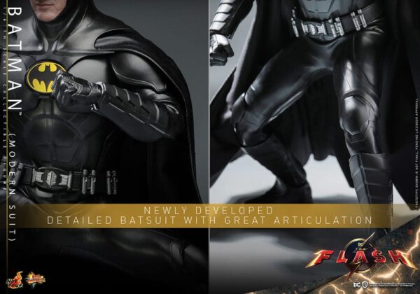 The Flash Movie Masterpiece Akció Figura 1/6 Batman (Modern Suit) 30 cm The Flash Movie Masterpiece Akció Figura 1/6 Batman (Modern Suit) 30 cm