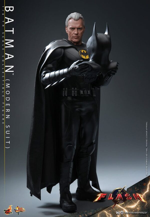 The Flash Movie Masterpiece Akció Figura 1/6 Batman (Modern Suit) 30 cm The Flash Movie Masterpiece Akció Figura 1/6 Batman (Modern Suit) 30 cm