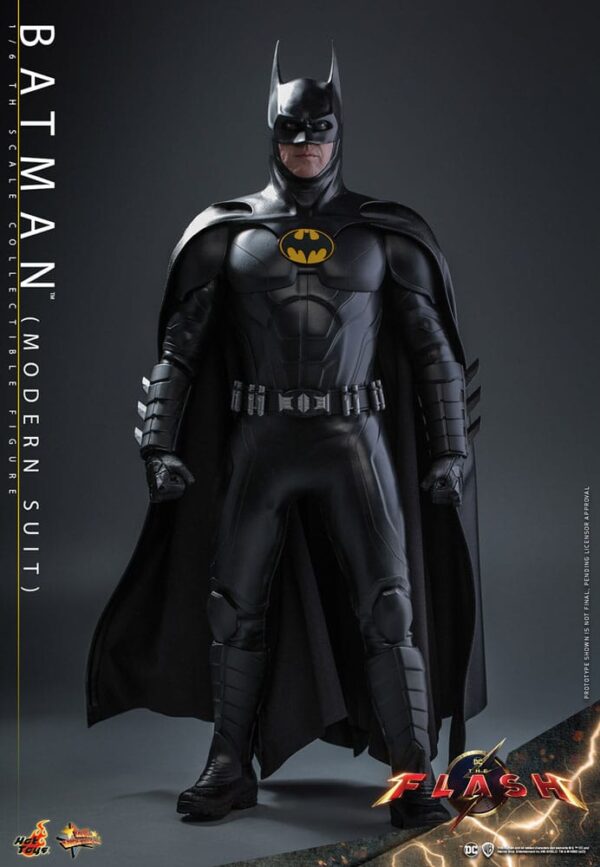 The Flash Movie Masterpiece Akció Figura 1/6 Batman (Modern Suit) 30 cm The Flash Movie Masterpiece Akció Figura 1/6 Batman (Modern Suit) 30 cm