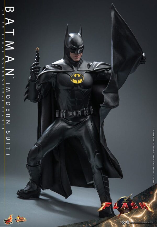 The Flash Movie Masterpiece Akció Figura 1/6 Batman (Modern Suit) 30 cm The Flash Movie Masterpiece Akció Figura 1/6 Batman (Modern Suit) 30 cm