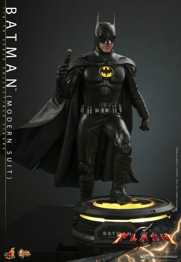 The Flash Movie Masterpiece Akció Figura 1/6 Batman (Modern Suit) 30 cm The Flash Movie Masterpiece Akció Figura 1/6 Batman (Modern Suit) 30 cm