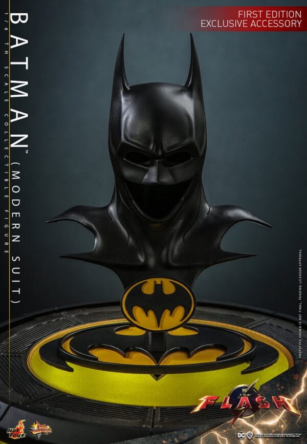 The Flash Movie Masterpiece Akció Figura 1/6 Batman (Modern Suit) 30 cm The Flash Movie Masterpiece Akció Figura 1/6 Batman (Modern Suit) 30 cm