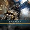 The Flash Movie Masterpiece Akció Figura wih Jármű 1/6 Batman & Batcycle Set 30 cm
