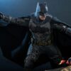 The Flash Movie Masterpiece Akció Figura wih Jármű 1/6 Batman & Batcycle Set 30 cm