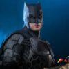 The Flash Movie Masterpiece Akció Figura wih Jármű 1/6 Batman & Batcycle Set 30 cm