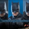 The Flash Movie Masterpiece Akció Figura wih Jármű 1/6 Batman & Batcycle Set 30 cm