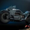 The Flash Movie Masterpiece Akció Figura wih Jármű 1/6 Batman & Batcycle Set 30 cm