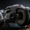 The Flash Movie Masterpiece Akció Figura wih Jármű 1/6 Batman & Batcycle Set 30 cm