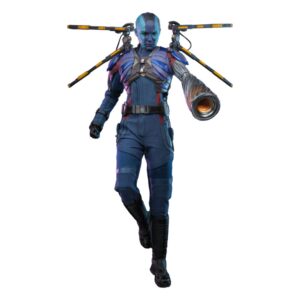 Guardians of the Galaxy Vol. 3 Movie Masterpiece Akció Figura 1/6 Nebula 29 cm