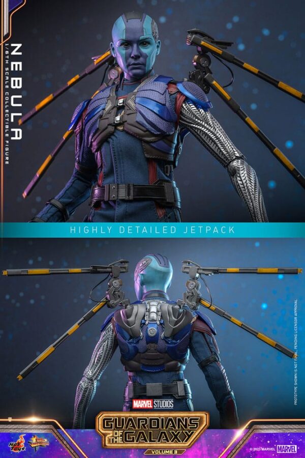 Guardians of the Galaxy Vol. 3 Movie Masterpiece Akció Figura 1/6 Nebula 29 cm Guardians of the Galaxy Vol. 3 Movie Masterpiece Akció Figura 1/6 Nebula 29 cm