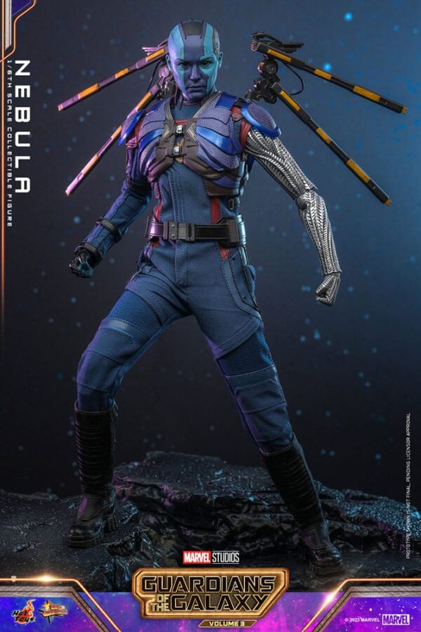 Guardians of the Galaxy Vol. 3 Movie Masterpiece Akció Figura 1/6 Nebula 29 cm Guardians of the Galaxy Vol. 3 Movie Masterpiece Akció Figura 1/6 Nebula 29 cm