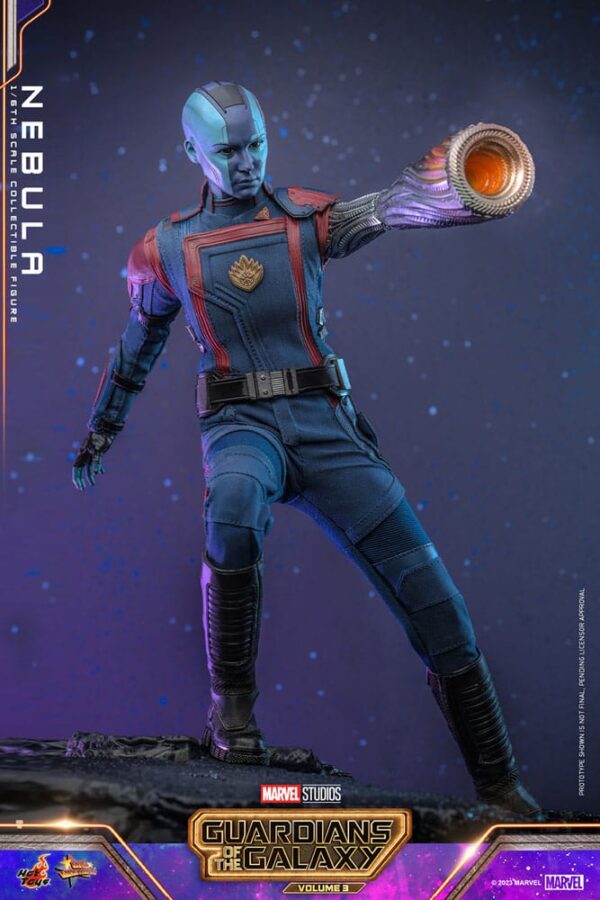 Guardians of the Galaxy Vol. 3 Movie Masterpiece Akció Figura 1/6 Nebula 29 cm Guardians of the Galaxy Vol. 3 Movie Masterpiece Akció Figura 1/6 Nebula 29 cm