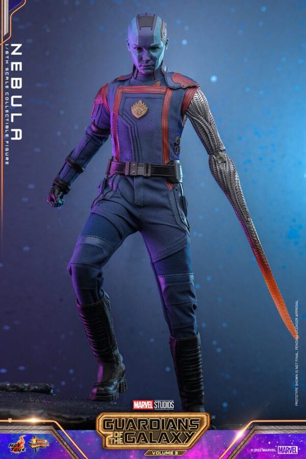 Guardians of the Galaxy Vol. 3 Movie Masterpiece Akció Figura 1/6 Nebula 29 cm Guardians of the Galaxy Vol. 3 Movie Masterpiece Akció Figura 1/6 Nebula 29 cm