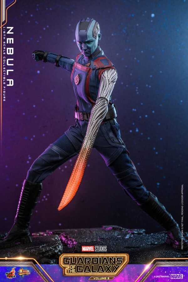 Guardians of the Galaxy Vol. 3 Movie Masterpiece Akció Figura 1/6 Nebula 29 cm Guardians of the Galaxy Vol. 3 Movie Masterpiece Akció Figura 1/6 Nebula 29 cm