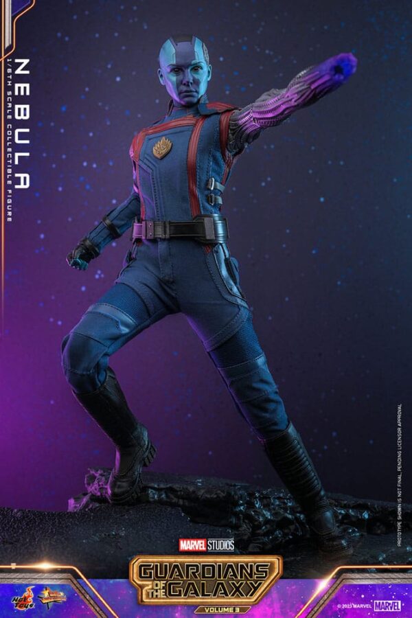 Guardians of the Galaxy Vol. 3 Movie Masterpiece Akció Figura 1/6 Nebula 29 cm Guardians of the Galaxy Vol. 3 Movie Masterpiece Akció Figura 1/6 Nebula 29 cm