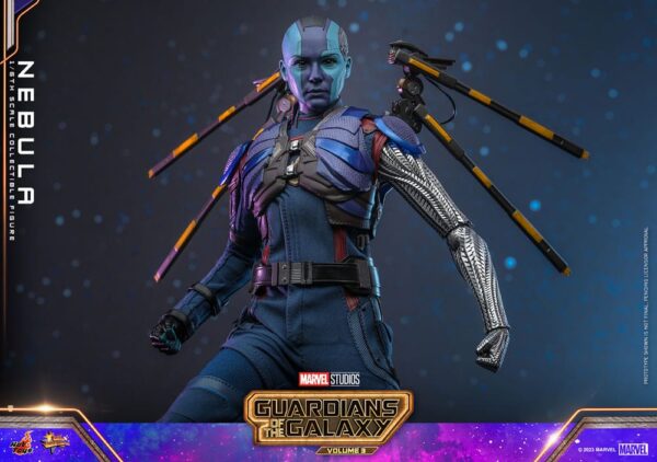 Guardians of the Galaxy Vol. 3 Movie Masterpiece Akció Figura 1/6 Nebula 29 cm Guardians of the Galaxy Vol. 3 Movie Masterpiece Akció Figura 1/6 Nebula 29 cm