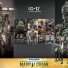 Star Wars: The Mandalorian Akció Figura 1/6 IG-12 36 cm Star Wars: The Mandalorian Akció Figura 1/6 IG-12 36 cm