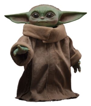 Star Wars: The Mandalorian Life-Size Masterpiece Akciófigur Grogu 37 cm