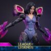 League of Legends Video Game Masterpiece Akció Figura 1/6 Kai'Sa 29 cm League of Legends Video Game Masterpiece Akció Figura 1/6 Kai'Sa 29 cm